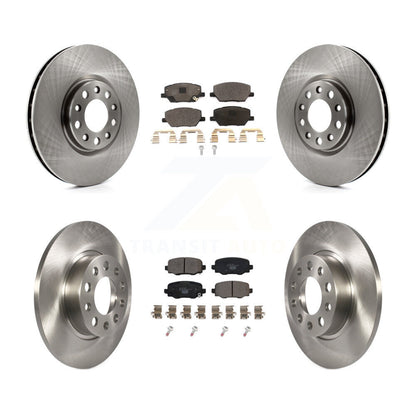 Kit de rotors de frein à disque avant et arrière et plaquettes en céramique pour Jeep Renegade Fiat 500X