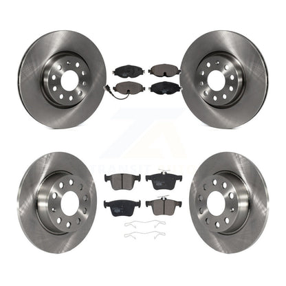Kit de rotors de frein avant et arrière et plaquettes en céramique, pour Volkswagen Taos Audi A3 Quattro T