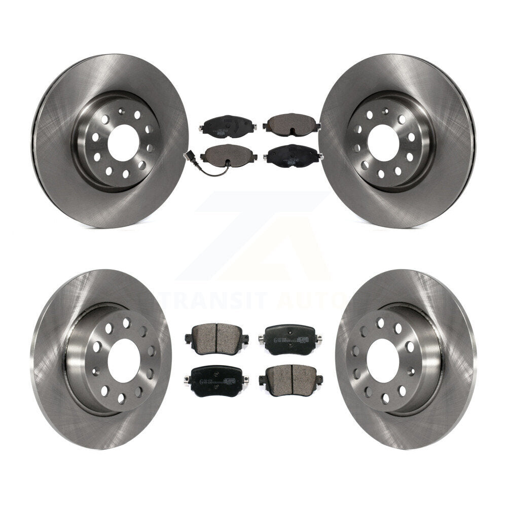 Kit de plaquettes en céramique pour Rotor de frein avant et arrière, pour Volkswagen Golf SportWagen GTI Passa