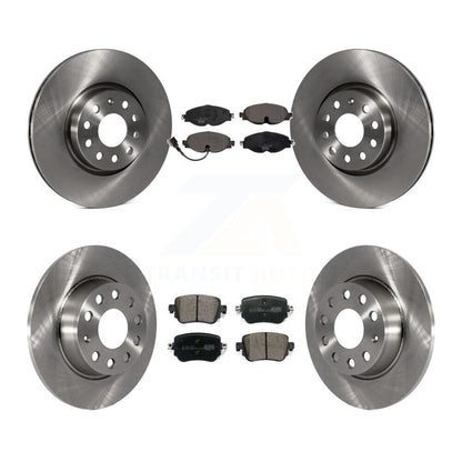 Kit de plaquettes en céramique pour Rotor de frein avant et arrière, pour Volkswagen Golf SportWagen GTI Passa
