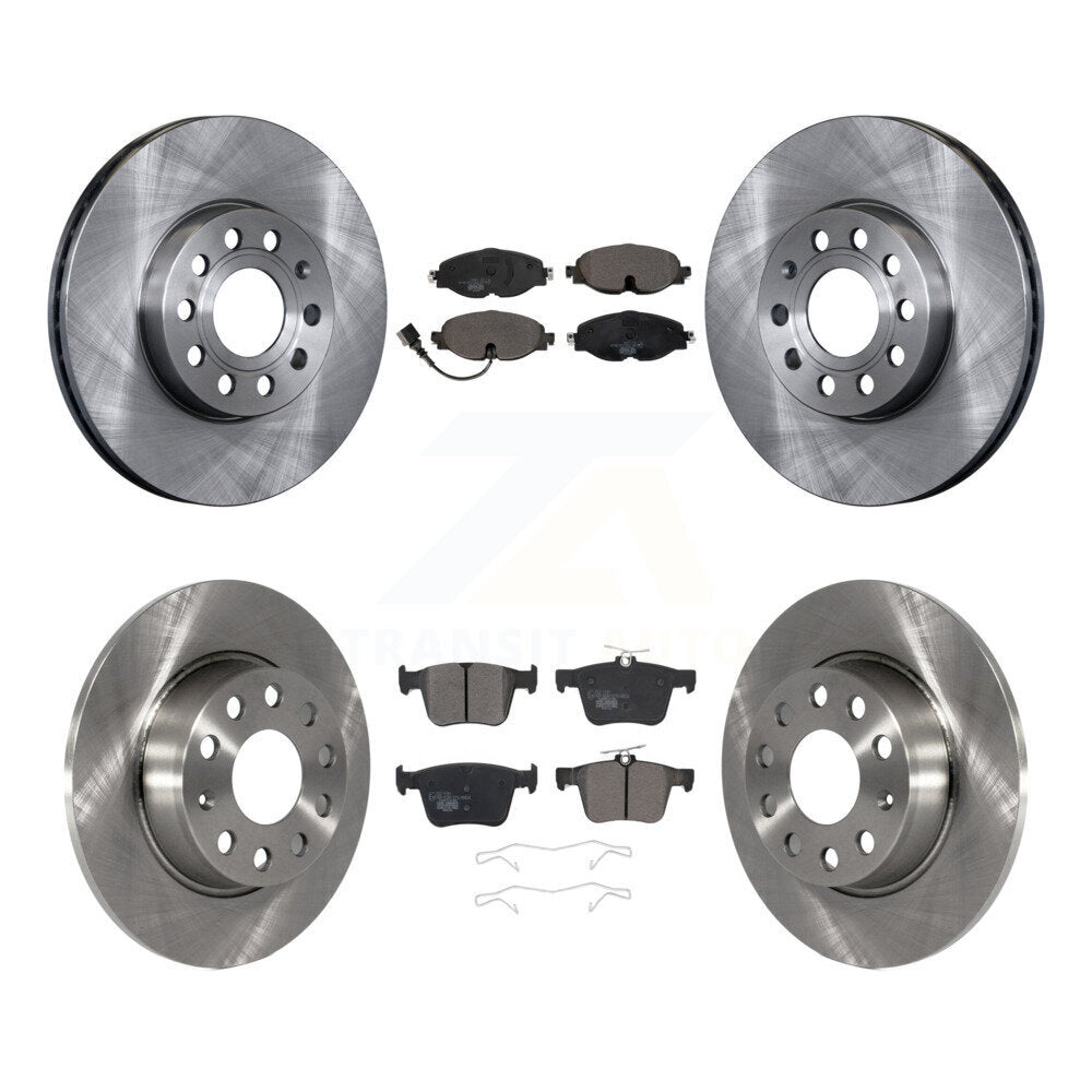 Kit de plaquettes de frein en céramique, Rotors de frein à disque avant et arrière, pour Volkswagen Taos Audi A3 Quattr