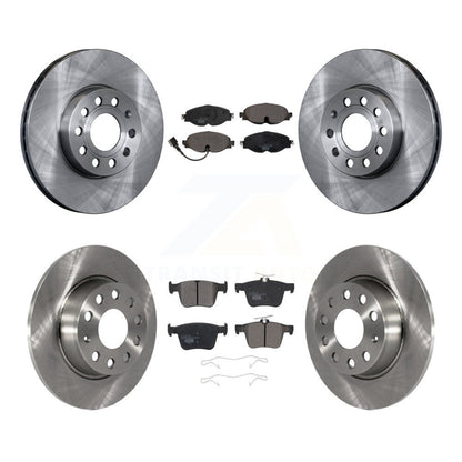 Kit de plaquettes de frein en céramique, Rotors de frein à disque avant et arrière, pour Volkswagen Taos Audi A3 Quattr