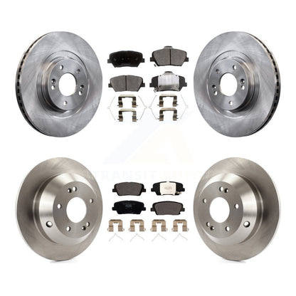 Kit de rotors de frein avant et arrière et plaquettes en céramique, pour Kia Sorento Hyundai Santa Fe Spor