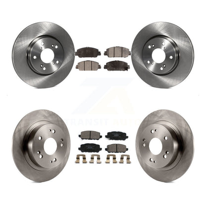 Kit de disques de frein à disque avant et arrière et plaquettes en céramique pour Honda HR-V 2016 – 2022
