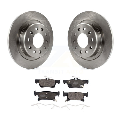Kit de rotors de frein à disque arrière et de plaquettes en céramique pour Buick Envision K8T-102976