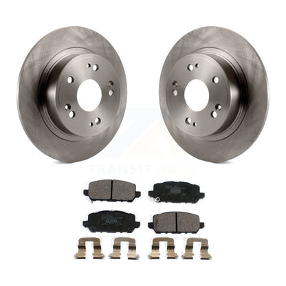 Kit de disques de frein à disque arrière et plaquettes en céramique pour Honda HR-V 2016-2022 K8T-102980