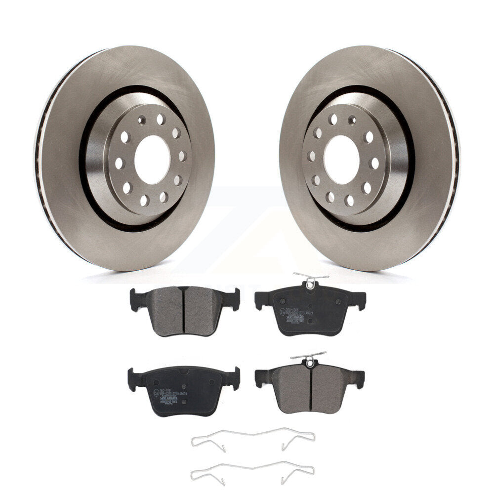 Kit de plaquettes de frein arrière en céramique, pour Volkswagen Atlas Audi Q3 Cross Sport Golf