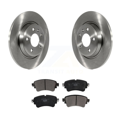 Kit de plaquettes de frein arrière en céramique, pour Audi A4 Quattro 2017 – 2019, avec Roto solide