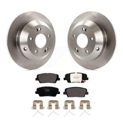 Kit de plaquettes de frein à disque arrière, Rotors en céramique, pour Kia Sorento Hyundai Santa Fe Sport X