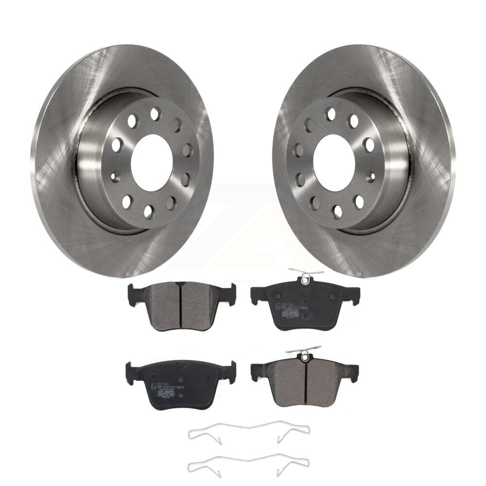Kit de rotor de frein arrière et de plaquettes en céramique, pour Volkswagen Taos Audi A3 Quattro e-Golf T
