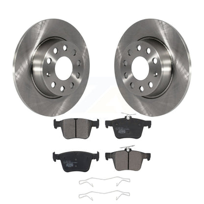 Kit de rotor de frein arrière et de plaquettes en céramique, pour Volkswagen Taos Audi A3 Quattro e-Golf T