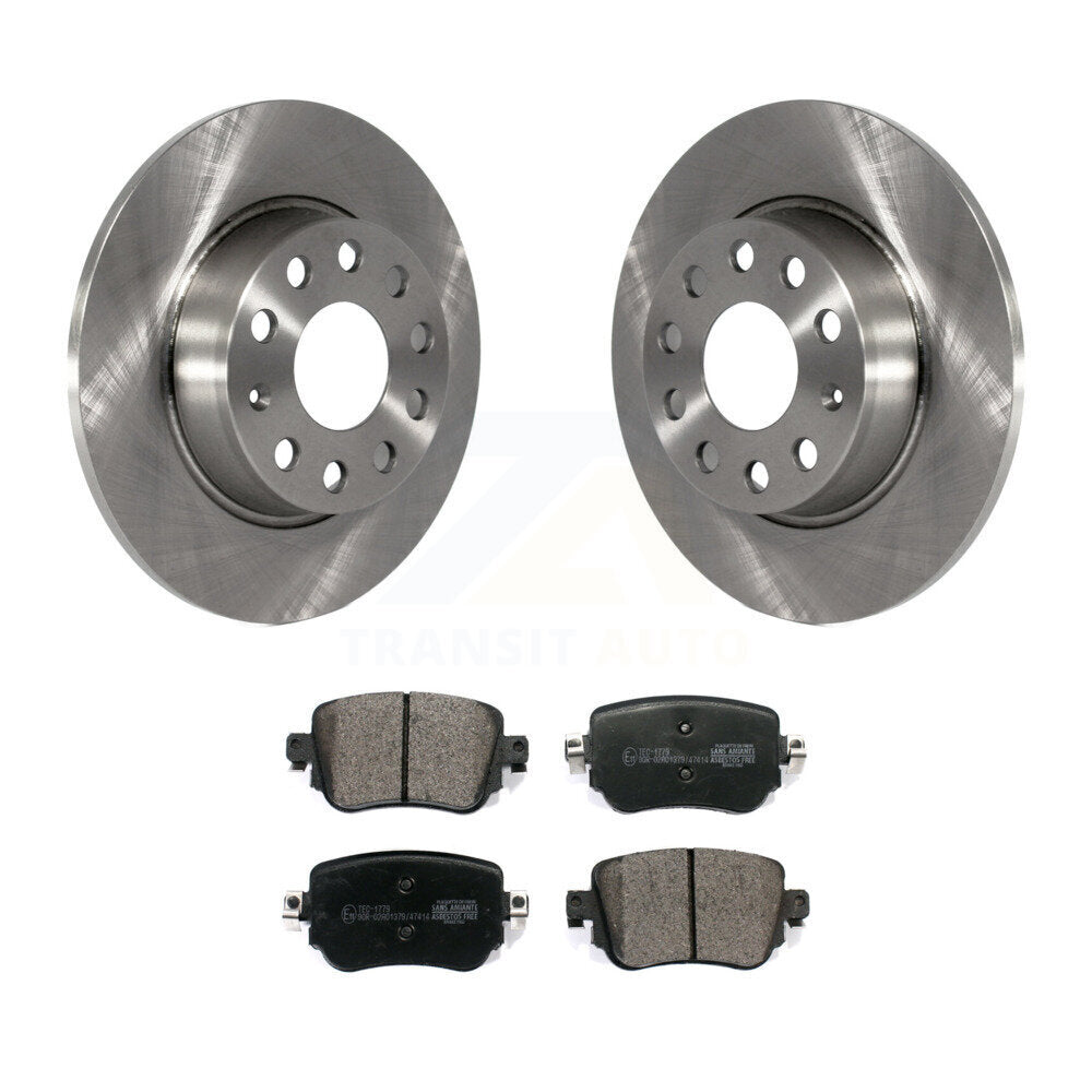 Kit de plaquettes de frein en céramique, Rotors de frein arrière, pour Volkswagen Golf SportWagen Passat GT
