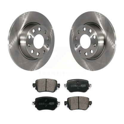 Kit de plaquettes de frein en céramique, Rotors de frein arrière, pour Volkswagen Golf SportWagen Passat GT