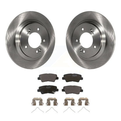 Kit de disques de frein à disque arrière et plaquettes en céramique, pour Hyundai Ioniq Kia Niro