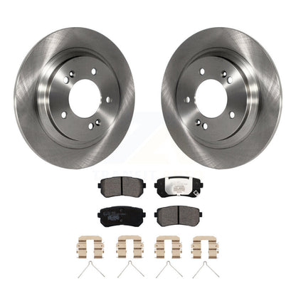 Kit de plaquettes en céramique pour rotor de frein arrière, pour Kia Optima 2016 avec stationnement électrique