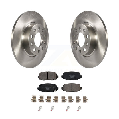 Kit de rotors de frein à disque arrière et plaquettes en céramique pour Jeep Renegade Fiat 500X