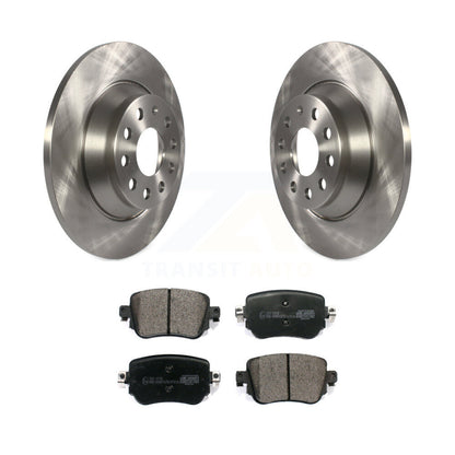 Kit de disques de frein à disque arrière et plaquettes en céramique pour Audi Q3 Quattro 2016-2018