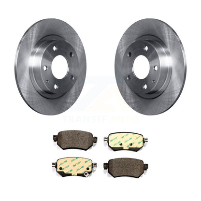 Kit de disques de frein à disque arrière et plaquettes en céramique pour Mazda 6 2016-2021 K8T-102995