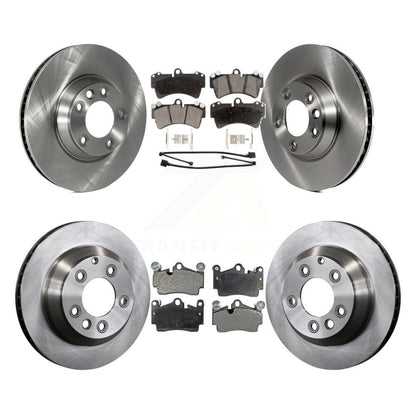 Kit de plaquettes en céramique pour Rotor de frein à disque avant et arrière (6 pièces) pour Audi Q7 Volkswagen Touare