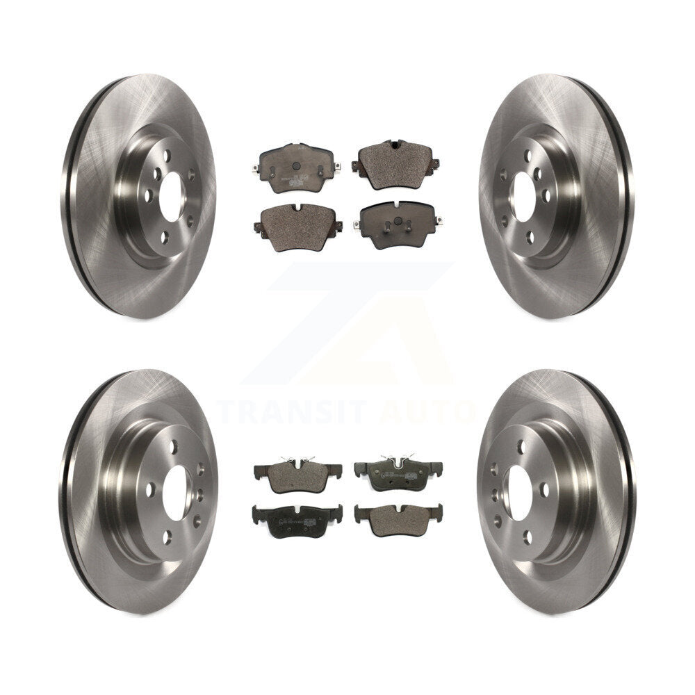 Kit de plaquettes en céramique pour Rotor de frein avant et arrière, pour BMW X1 X2 Mini Cooper Countryman 228