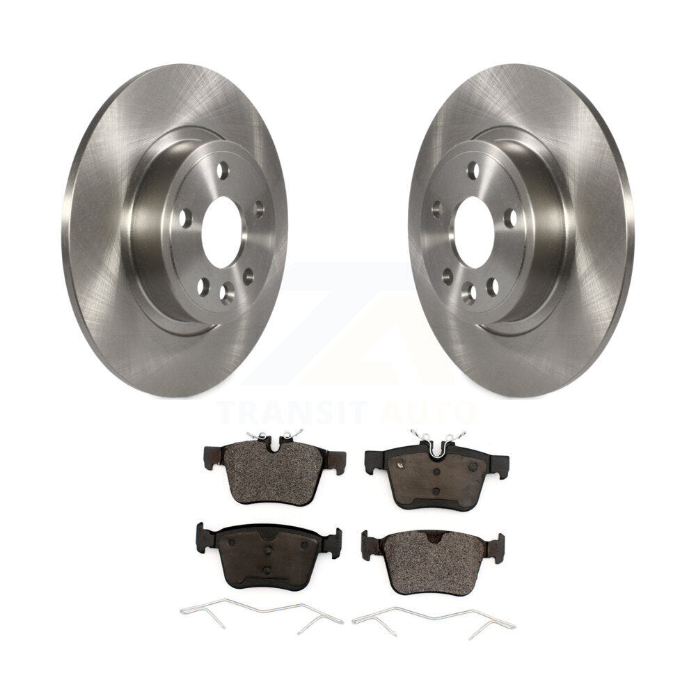 Rotors de frein arrière et Kit de plaquettes en céramique pour Land Rover Discovery Sport Jaguar e-pac