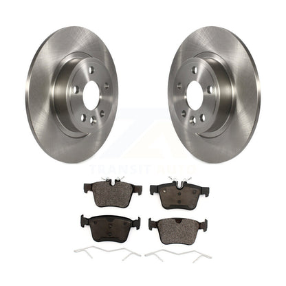 Rotors de frein arrière et Kit de plaquettes en céramique pour Land Rover Discovery Sport Jaguar e-pac