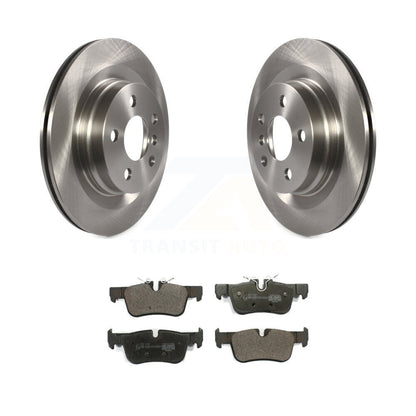 Rotors de frein arrière et Kit de plaquettes en céramique pour BMW X1 Mini X2 Cooper Countryman Clubma