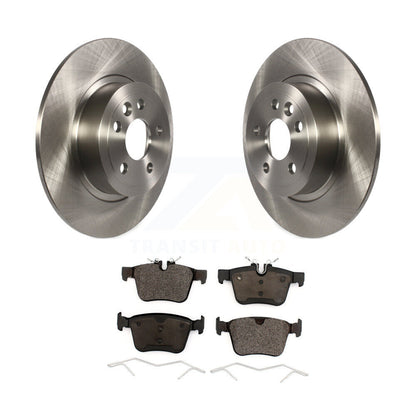 Rotors de frein à disque arrière et kit de plaquettes en céramique pour Land Rover Range Evoqu 2016-2019