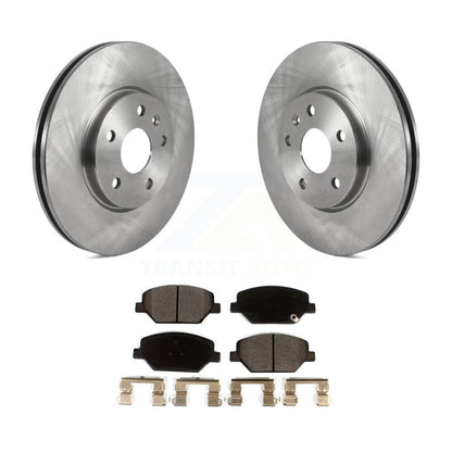 Rotors de frein à disque avant et kit de plaquettes en céramique pour Buick Envision Cadillac XT 2019