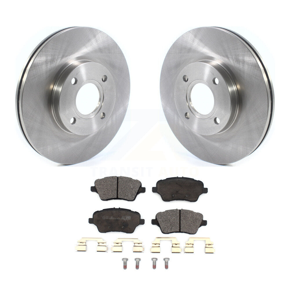 Kit de disques de frein à disque avant et plaquettes en céramique pour Ford Fiesta ST 2014-2019