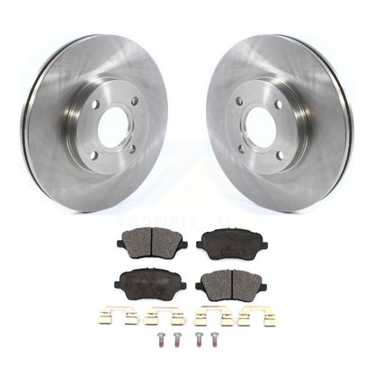 Kit de disques de frein à disque avant et plaquettes en céramique pour Ford Fiesta ST 2014-2019