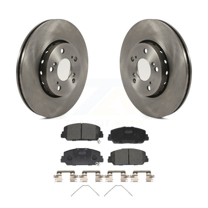 Kit de disques de frein à disque avant et plaquettes en céramique pour Acura RLX K8T-103056