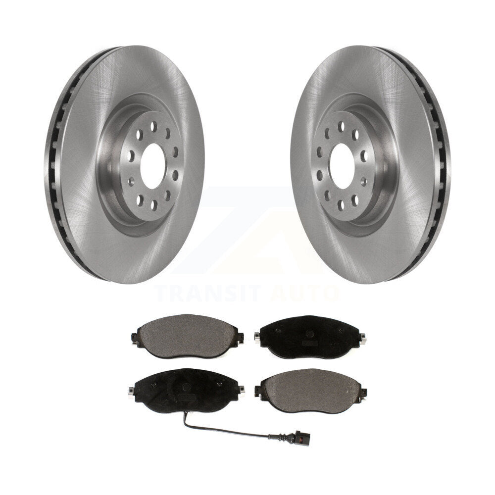 Kit de plaquettes en céramique pour Rotor de frein avant, pour Volkswagen Tiguan Jetta Audi Q3 GTI Golf