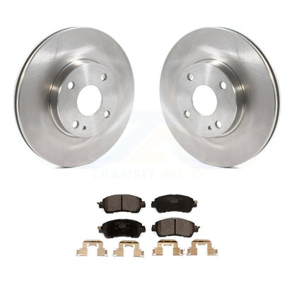 Kit de rotors de frein à disque avant et plaquettes en céramique pour Toyota Yaris iA Scion