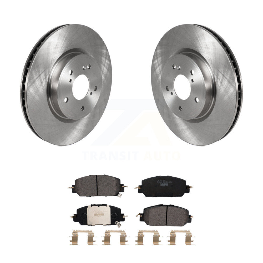 Kit de disques de frein à disque avant et plaquettes en céramique pour Honda CR-V HR-V K8T-103068
