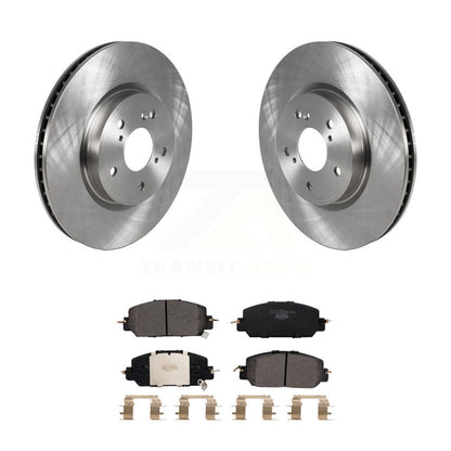 Kit de disques de frein à disque avant et plaquettes en céramique pour Honda CR-V HR-V K8T-103068