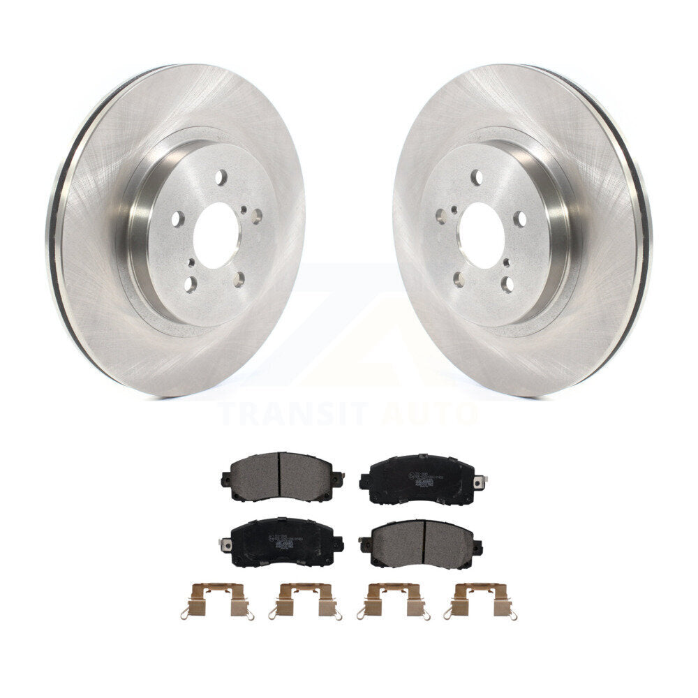 Kit de rotors de frein à disque avant et plaquettes en céramique pour Subaru Crosstrek Impreza