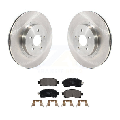 Kit de rotors de frein à disque avant et plaquettes en céramique pour Subaru Crosstrek Impreza