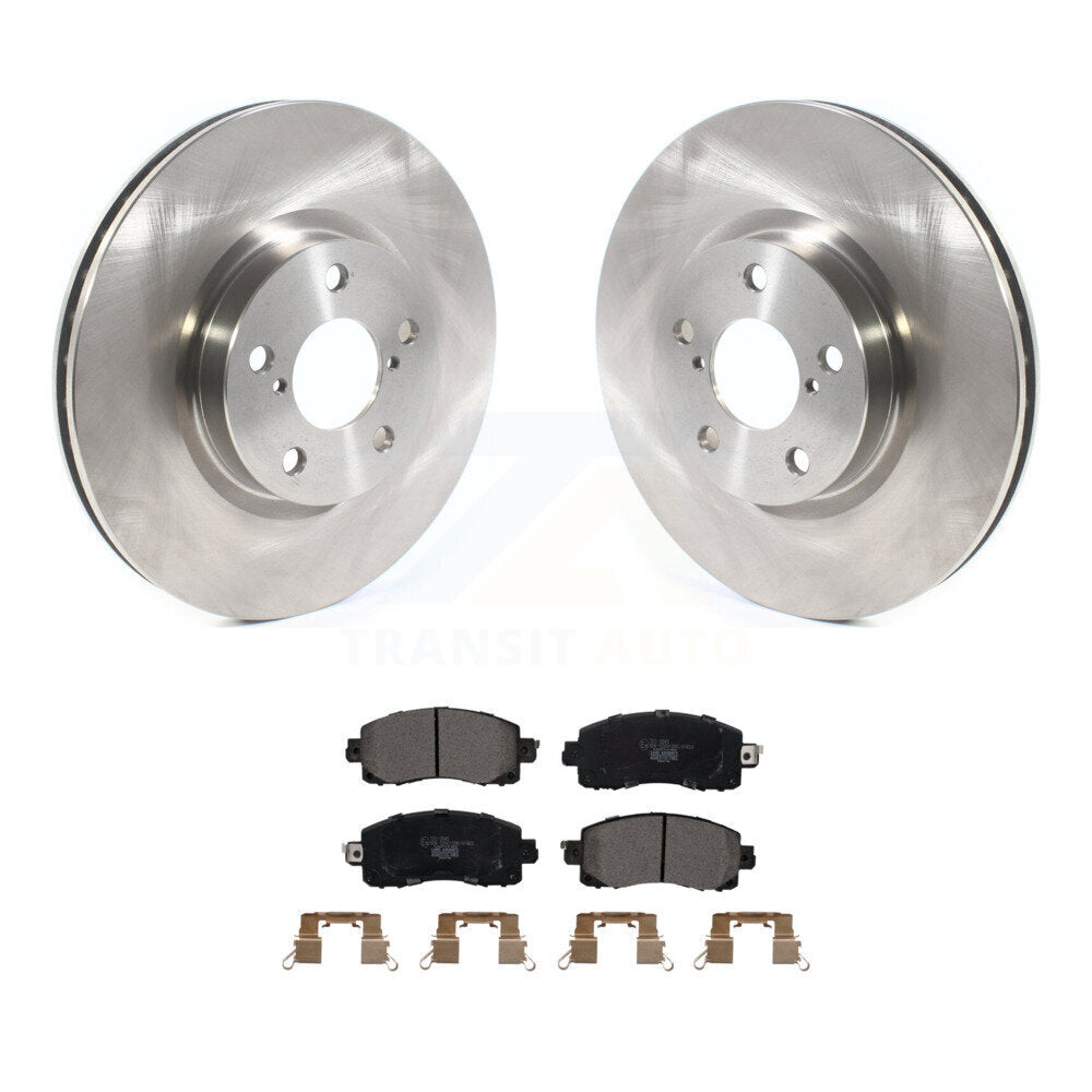 Kit de disques de frein à disque avant et plaquettes en céramique pour Subaru Impreza K8T-103071