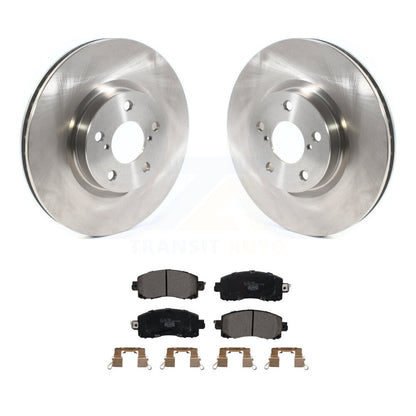 Kit de disques de frein à disque avant et plaquettes en céramique pour Subaru Impreza K8T-103071
