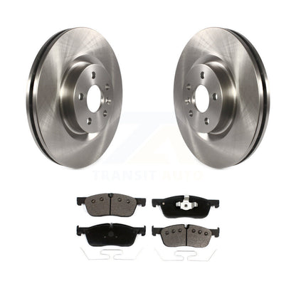 Rotors de frein avant et Kit de plaquettes en céramique pour Land Rover Discovery Sport Range Evoqu
