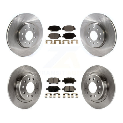Kit de Rotor de frein avant et arrière et plaquettes en céramique, pour Chevrolet Equinox GMC Terrain Buic