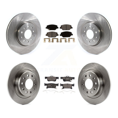 Kit de rotors de frein à disque avant et arrière et plaquettes en céramique pour Buick Envision K8T-103086