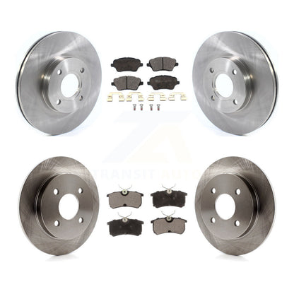 Kit de disques de frein à disque avant et arrière et plaquettes en céramique pour Ford Fiesta ST 2014 – 2019