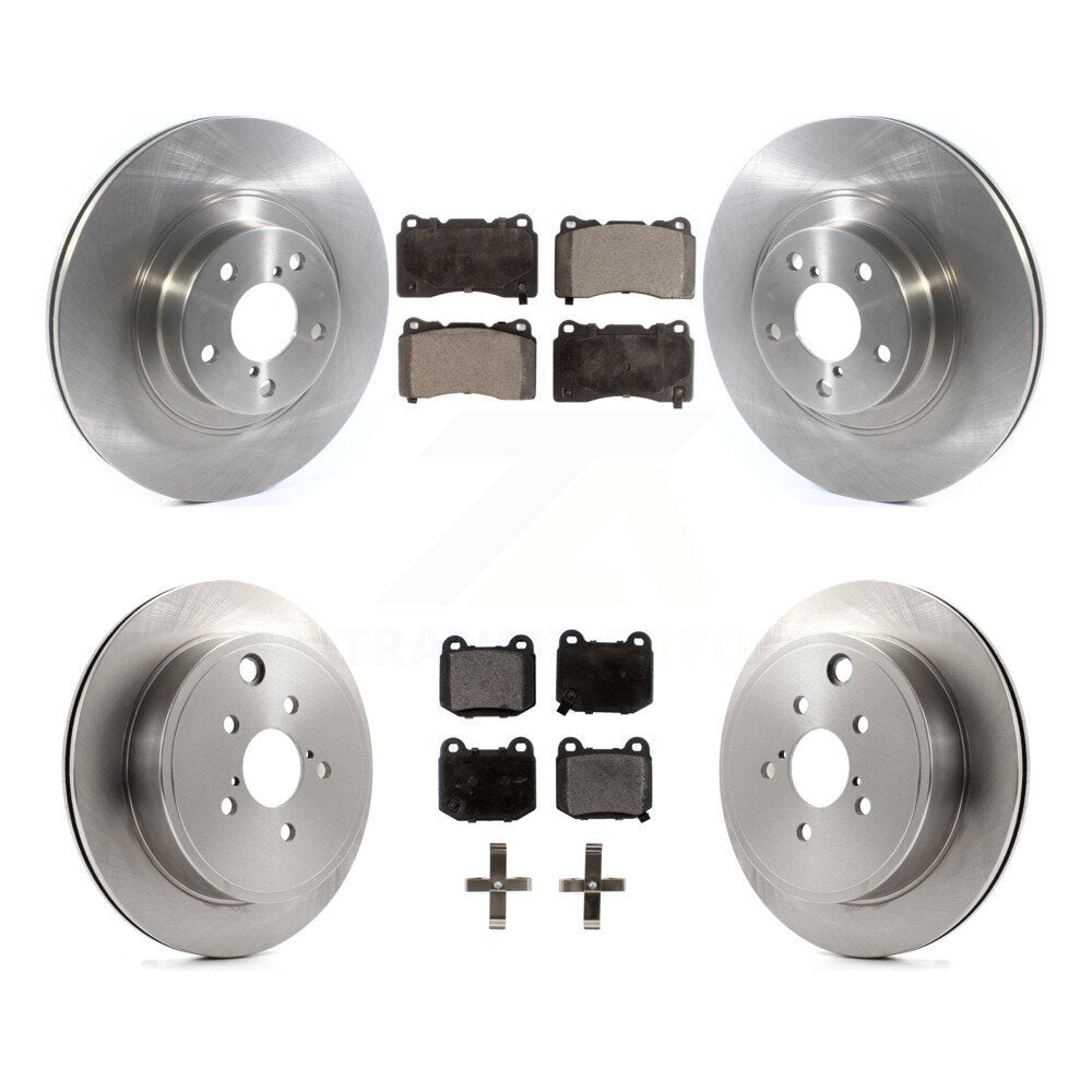 Kit de plaquettes de frein en céramique pour rotors de frein avant et arrière, pour Toyota 86 2019 sans frein Brembo