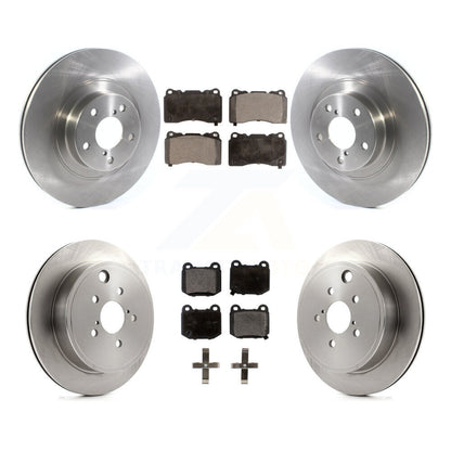 Kit de plaquettes de frein en céramique pour rotors de frein avant et arrière, pour Toyota 86 2019 sans frein Brembo