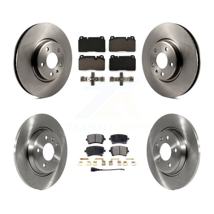Kit de rotors de frein à disque avant et arrière et plaquettes en céramique pour moteur Audi Q5 FLEX 2016