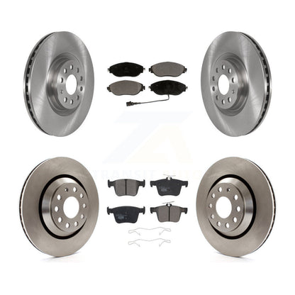 Kit de rotor de frein avant et arrière et plaquettes en céramique, pour Audi Q3 Volkswagen Golf R Arteon S
