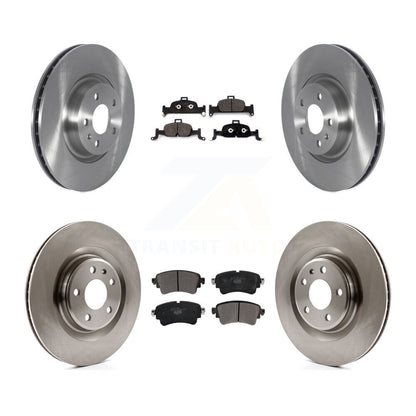Kit de rotors de frein avant et arrière et plaquettes en céramique, pour Audi Q5 A5 Sportback A4 allroad A