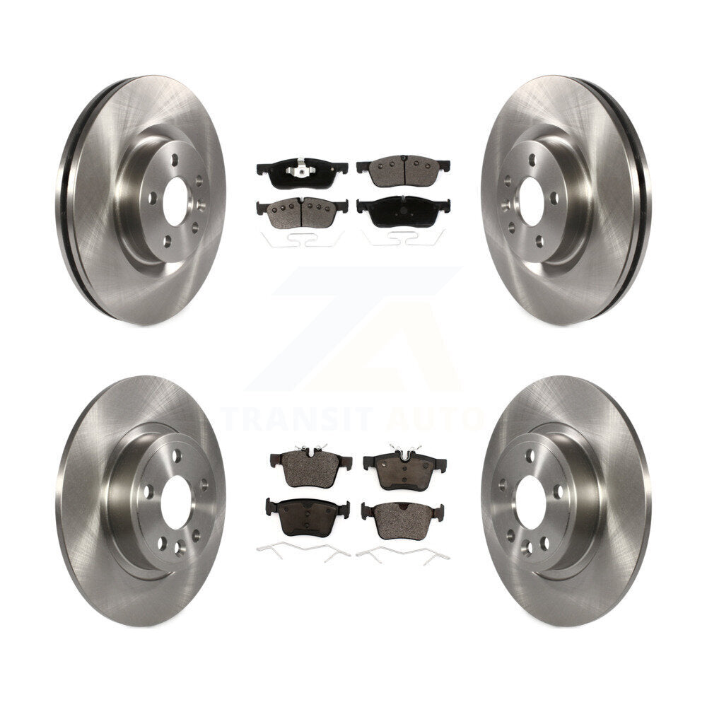 Kit de rotor de frein avant et arrière et plaquettes en céramique, pour Land Rover Discovery Sport Jagua